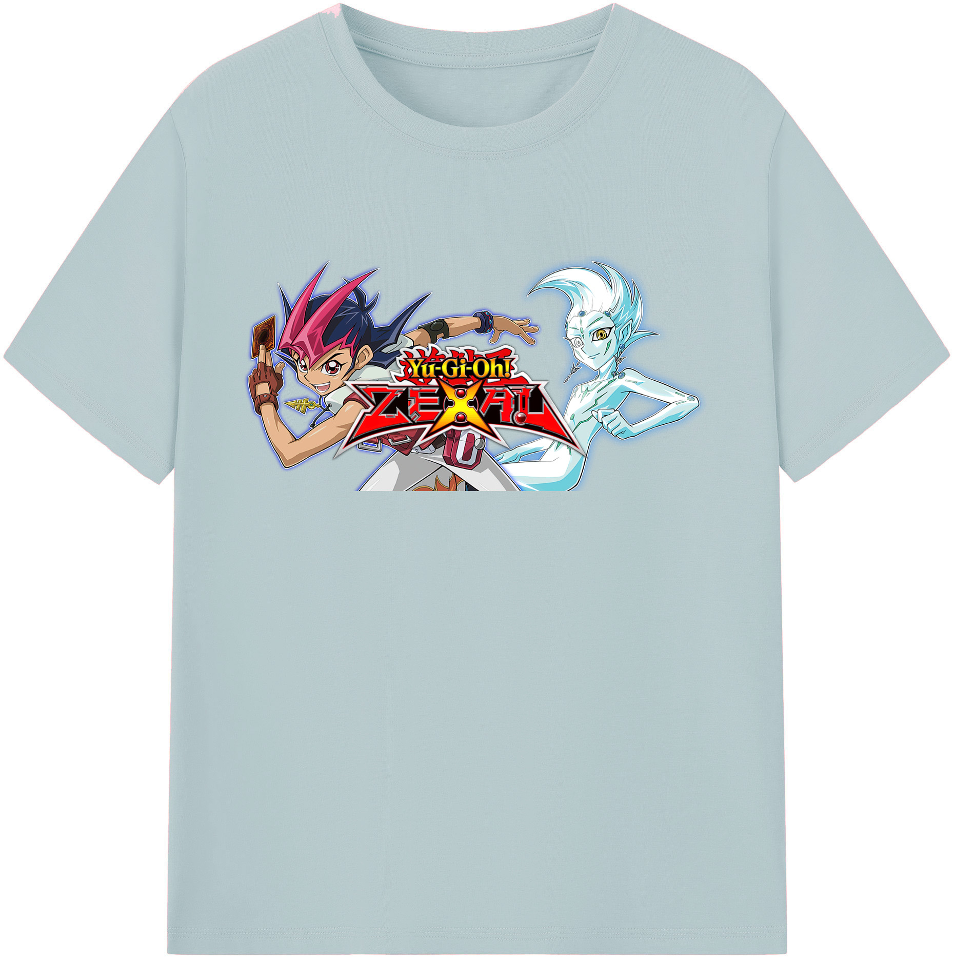 （画像用） 遊☆戯☆王 Yu-Gi-Oh! 綿100％半袖Tシャツ（フロントプリント）
